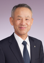 会長近影 会長近影